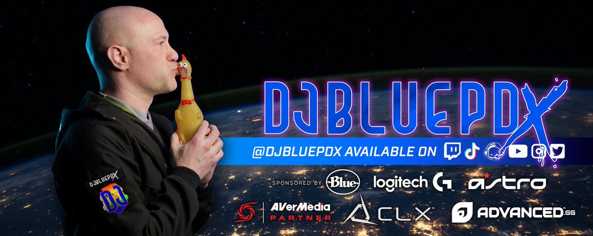 In 1 hour - 12Noon Pacific the <a href="/RespawnAllStars/">DJ'sRespawnAll-Stars</a> are back w/ @GrifballEsports for the #GrifballWorldLeague <a href="/Halo/">Halo</a> #Reach Tournament! 

Let's go Spartans!

Twitch.tv/DJBluePDX
#LogitechCreator #AVerMediaPartner #ADVANCEDgg
#BoldlyCreate