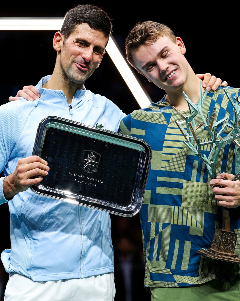 Greatest ever. Graceful as ever 🌟 <a href="/DjokerNole/">Novak Djokovic</a>
