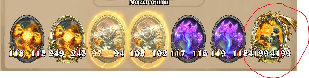 nauticalunless2's tweet image. Bogue: Si vous jouez le marteau doré sur le Naga qui a le premier sort Spellcraft devenu permanent, il rend le marteau doré permanent. Ce qui signifie que chaque distribution suivante deviendra en permanence quelque chose d'or et doublera son attaque de base et sa santé.