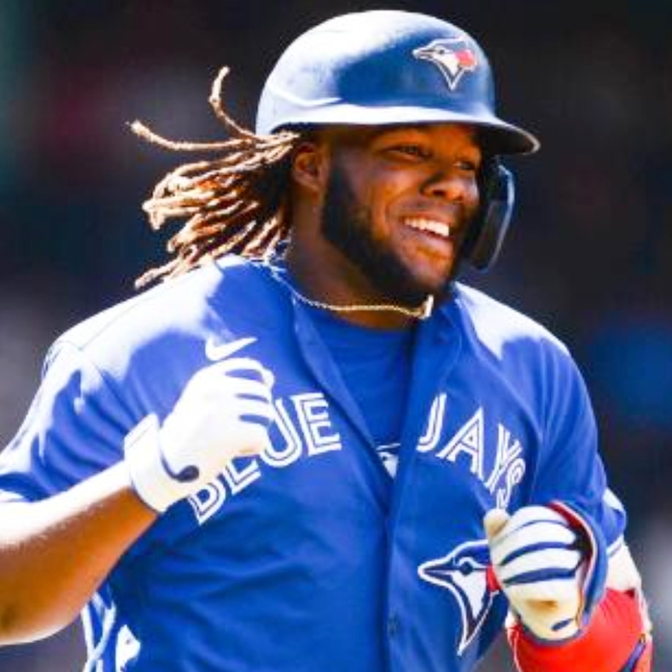 Elreydelaradio's tweet image. Cuando se habla disparates!.

Dice Vlad Guerrero Jr que no le gustaría jamás jugar con los Yankees.
¡Tu te lo pierdes!.
Donde tu juegas te conocen "Tres gatos"... Yankees es la catedral del béisbol.