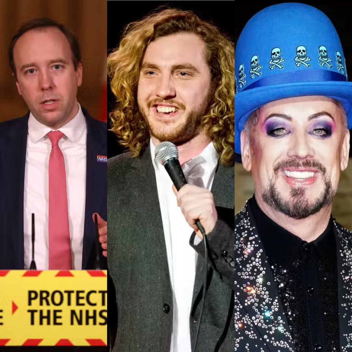 David_Challen's tweet image. Is #ImACeleb running an offenders camp this year?

🔺 A serving MP responsible for countless care homes deaths and selling PPE contracts to mates.

🔺 A comedian who coercively controlled and gaslighted his ex-partner.

🔺An 80s singer who imprisoned and abused a man in his flat.