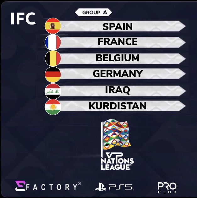 الدوري العراقي الالكتروني 🇮🇶 tweet media