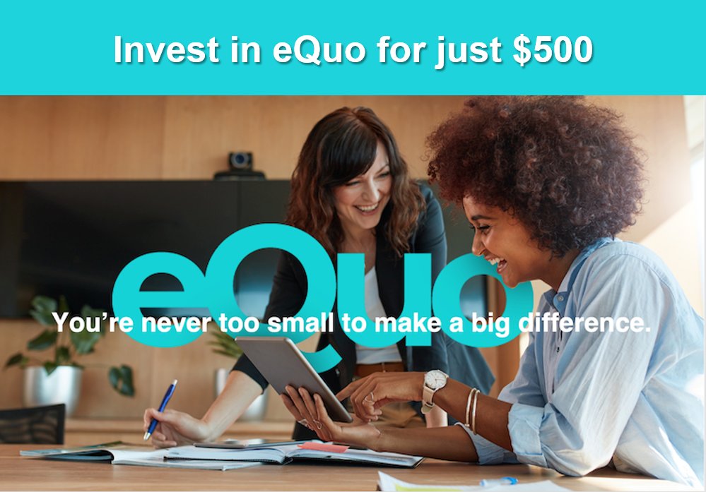 eQuoShift's tweet photo. *TIME IS RUNNING OUT: November 9th is the last day to participate*
If you #buylocal, #GoSmallCanada and believe that small business matters, it's time to #investsmall at www.frontfundr/equo
#investsmall #entrepreneurs #funding #capital #retail investors #angels #financing #eQuo https://t.co/WyguOgV0IN