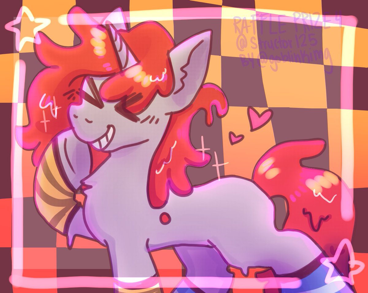 Structor125's tweet image. Wanted to make a thread of a bunch of the cute Carbon Flicker art I've gotten in the last months. TYSM to all the artists!
@/goblinkimg  @/SkeleDoodles
@/ArcheIsHere  @/Zutcha