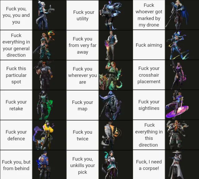 Valorant Updates tweet media