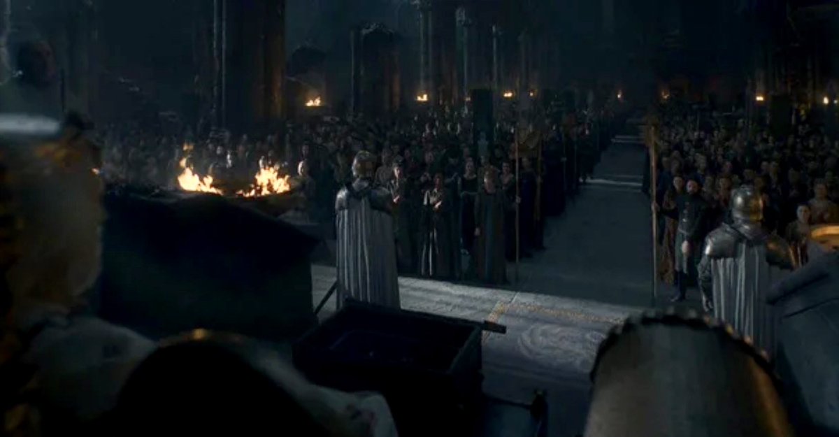 HOTD_Lore's tweet photo. In #FireandBlood, the Great Council of 101AC saw 14 claims to the throne to determine the succession of King Jaehaerys I Targaryen but the main ones being: 

- #Viserys Targaryen, the eldest son of Prince Baelon
And
- #Laenor Velaryon, grandson of Prince Aemon

#HouseOfTheDragon https://t.co/N0IxlCMwkM