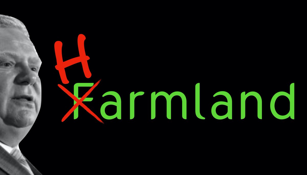 gcrawfordHamOnt's tweet image. Protect our farmland. Don't expand our urban boundary. #HamOnt  #ProtectFarmland
