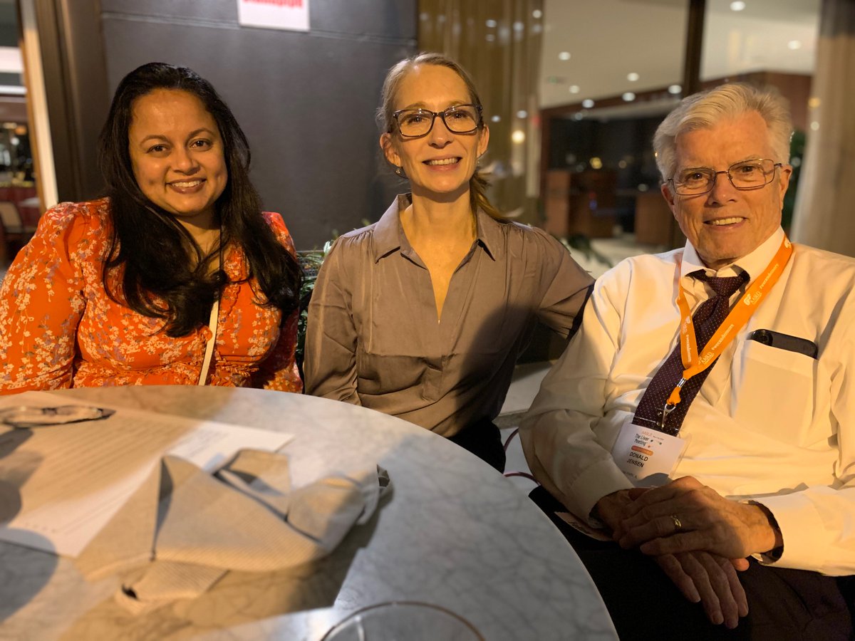 NancyReau's tweet photo. Photo dump from last night.
More contenders for the #SnapPostWin contest from some of my favorite and (inarguably) the most talented @RushMedical people you’ll ever meet.
#LiverTwitter #TLM22 @AASLDtweets @RushDOIM @EswaranSheila @DonaldJensenMD @llritchie @sarahrepking https://t.co/JE6HD9f4CI