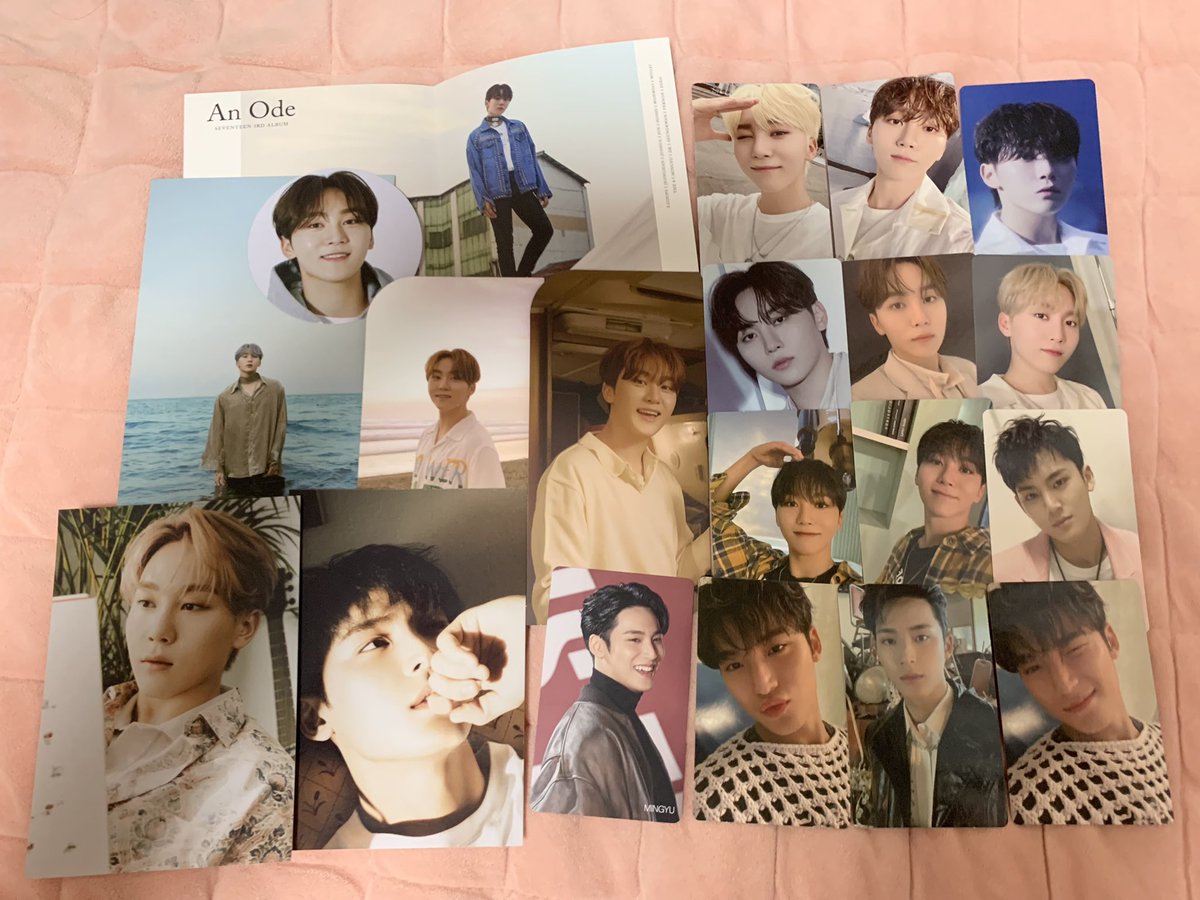 _jun_jeno_'s tweet photo. @24_min9 初めまして、検索より失礼致します🙇🏻‍♂️当方1枚目のスングァン、ミンギュを所持しているのですが画像お借りしました💖のついているジュンと交換可能なものはありますでしょうか？😭n:1でも大丈夫ですのでご検討頂けると幸いです【🌷】 https://t.co/dRoUGnRJ2T