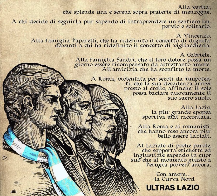 Daniela72756317's tweet photo. ...abbiamo vinto sugli spalti come al solito, anche se l'americcani vi hanno pagato la scenografia🤣🤣🤣🤭💙🤍🦅🦅🦅
#RomaLazio
#scenografia
#derbyRomaLazio
#asromacomplessatidal1927 https://t.co/2yoVlRnafP