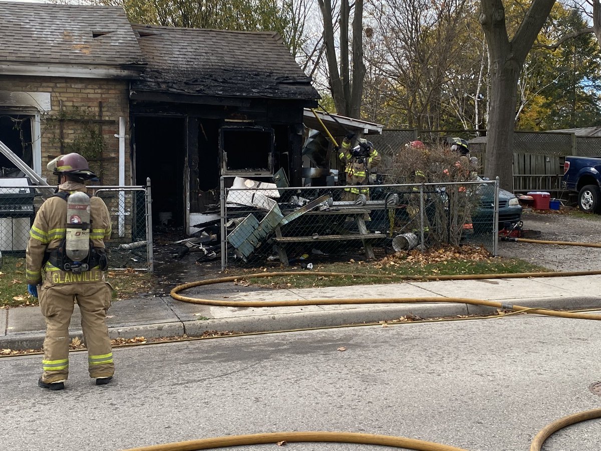 London Fire Department on Twitter "Emergency crews on scene of a