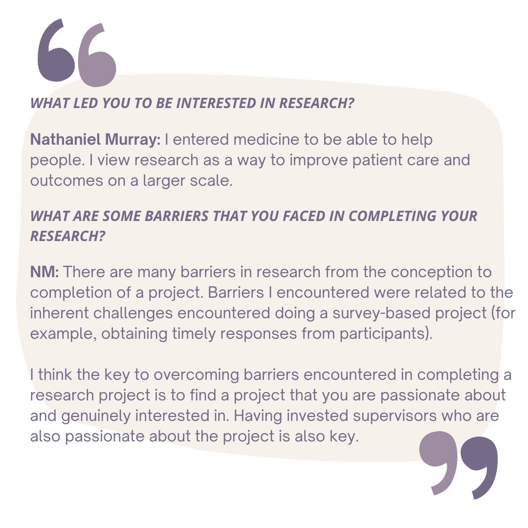 INTERVIEW with Dr Murray about his recent CJEM paper (2/2)