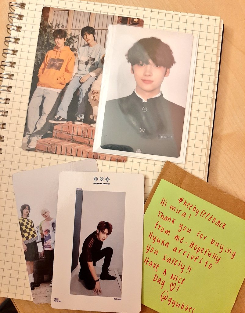 koodrizzles's tweet photo. thank you so much for selling this to me π©π€π€ @gyubaes
#heebyfeedback https://t.co/X7JtLuDSLE