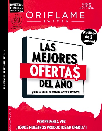 MadreSolteraCda's tweet photo. Catálogo 15 Oriflame 2022 -Por primera vez, TODO EL CATÁLOGO en oferta, y por sólo dos semanas!!

Se acerca el fin de año, y mientras la recesión nos hace valorar lo esencial, nos toca considerar...

https://t.co/MSi3jwyjR5

#Oriflame #madresolteracasada #maquillajeprofesional https://t.co/lQIiTDxbFg