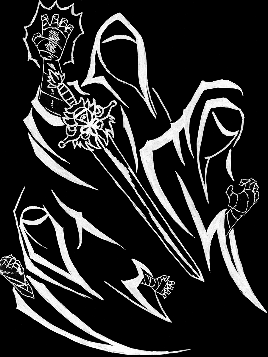EvilProgram's tweet image. Tonight @magicswordmusic played in London and I wore my cosplay for the entire show. I got to meet one of the band members! Now I wish I had brought the fanart I did of them with me as a gift. Incredible night, many people liked it, such a great night💙