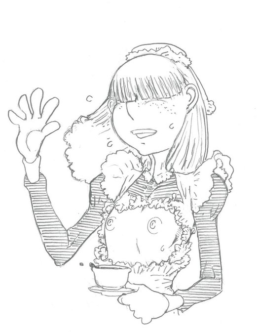 すっかり忘れてたけどこのメイド、忍者だった。 