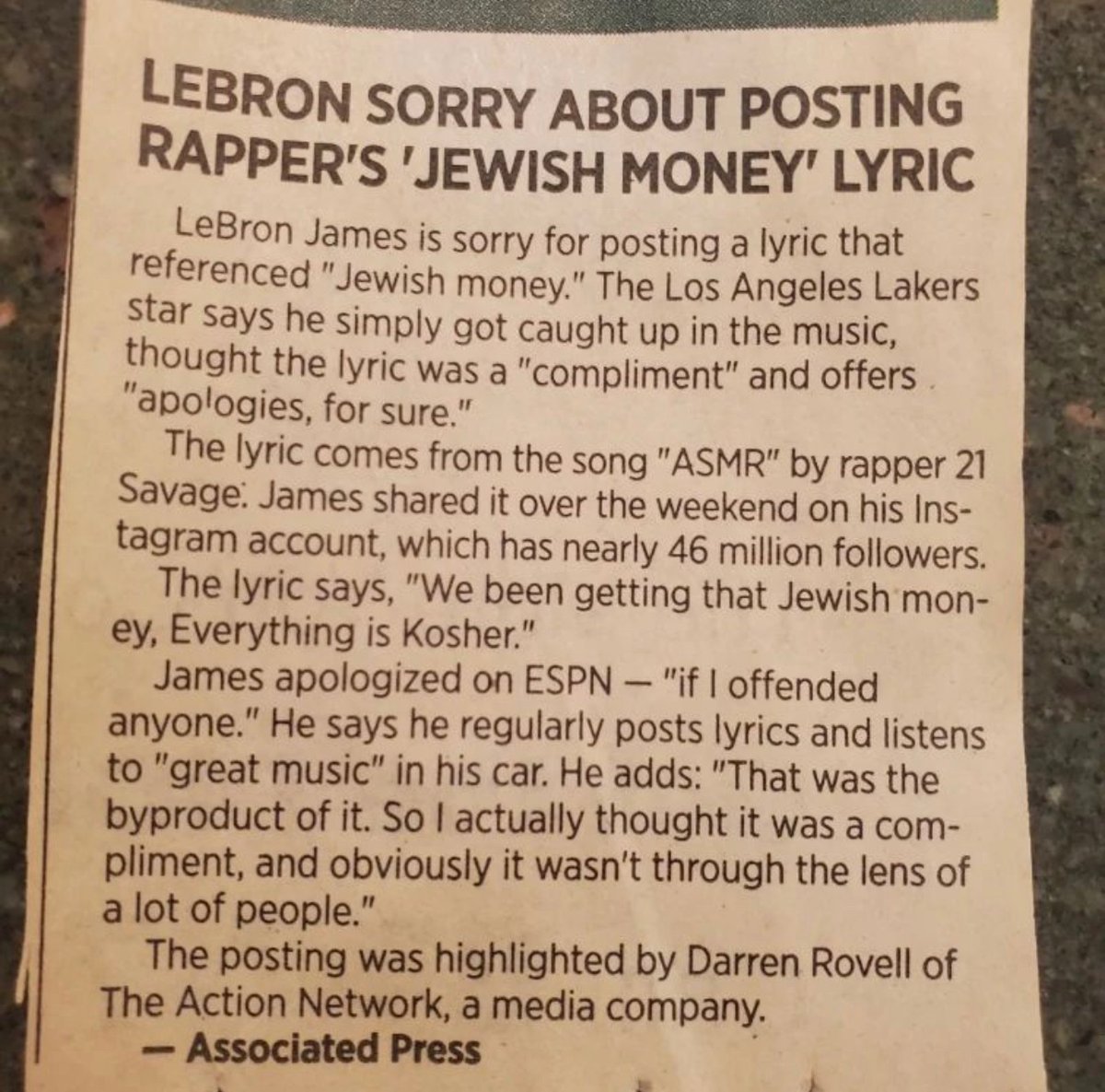 MrMoonshine10's tweet photo. Just saying #supportkyrie https://t.co/q6X5YAkIab