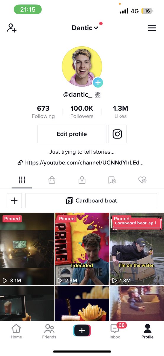 Dmossy321's tweet photo. Wow 100k! So happy right now! To the next milestone…. https://t.co/GkUsUKmpFr