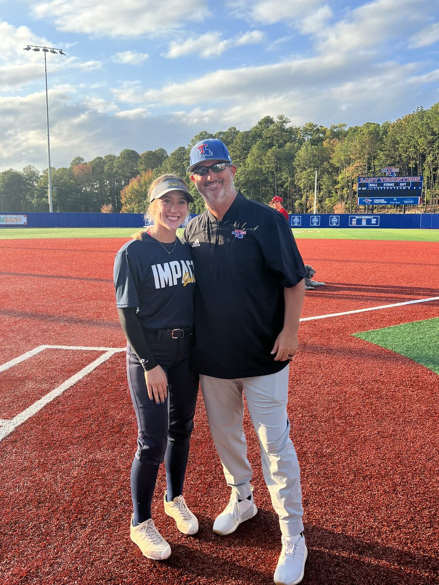 AC_Miller2024's tweet photo. Had an incredible time at the LaTech camp today!! @LATechSB https://t.co/7BfoJhtKaw