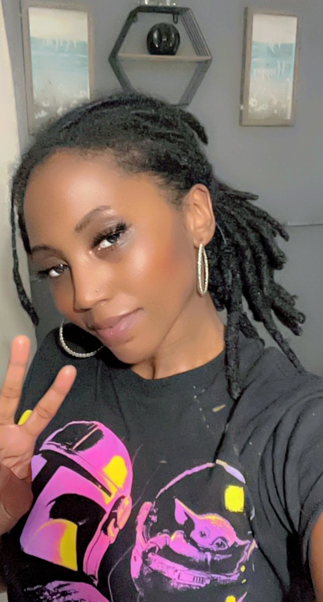 HumbleBeast_xo's tweet image. ✨🍫 Dark Skin Shawty w The Locs 🍫✨#2YearsIn #locstyles #locs #hair #locjourney #jetblack #locnation #selfcare #art #loclove #chocolate