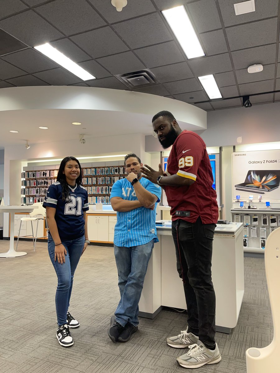 Felipe Paulino (@felipe_paulino1) on Twitter photo Jersey day in #DaDen #LifeAtATT <a href="/175Norma/">Norma Perez</a> <a href="/Nilo4r/">Olin Ugo</a> <a href="/rianna_bacchus/">Rianna Bacchus</a> <a href="/Justin_Grant__/">Justin Grant</a> <a href="/swat_east/">EastRegionSWAT #SWATsUP</a> <a href="/jillmill321/">Jillian Miller</a> <a href="/404girl/">Betsy Francis</a> Jersey day in #DaDen #LifeAtATT <a href="/175Norma/">Norma Perez</a> <a href="/Nilo4r/">Olin Ugo</a> <a href="/rianna_bacchus/">Rianna Bacchus</a> <a href="/Justin_Grant__/">Justin Grant</a> <a href="/swat_east/">EastRegionSWAT #SWATsUP</a> <a href="/jillmill321/">Jillian Miller</a> <a href="/404girl/">Betsy Francis</a>