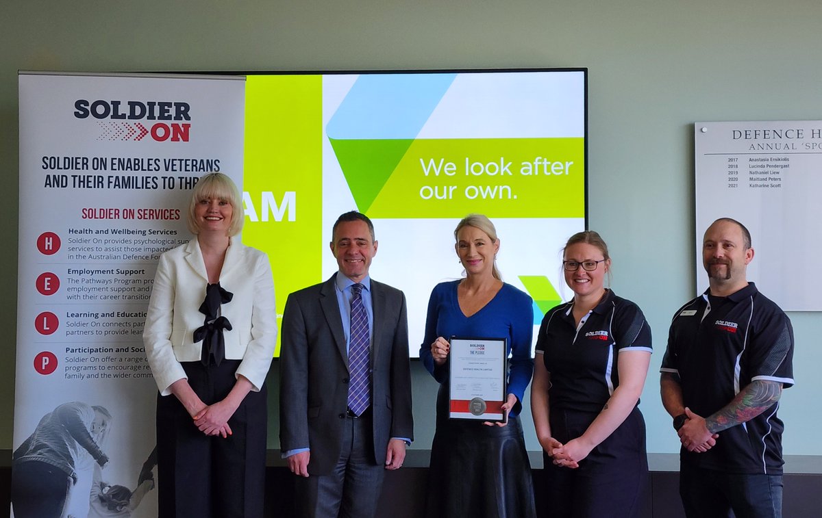 Soldier On Australia tweet media