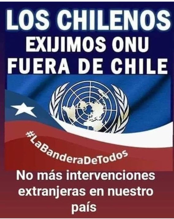 Alberto Alfaro 🇨🇱 🇨🇱 PATRIOTA (@alberto85366967) on Twitter photo 