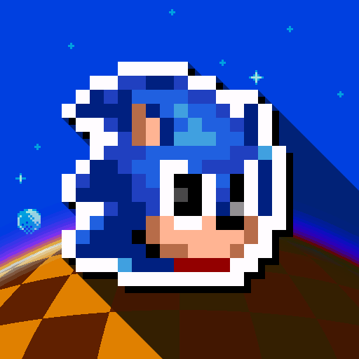 Pixilart - Classic Dark Sonic by DS-224