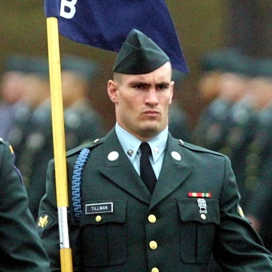 The Chivalry Guild on Twitter "Today is the birthday of Pat Tillman