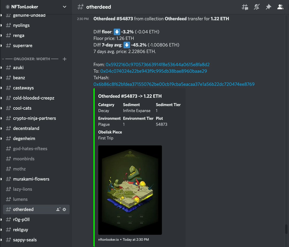 NFTonLooker tweet media