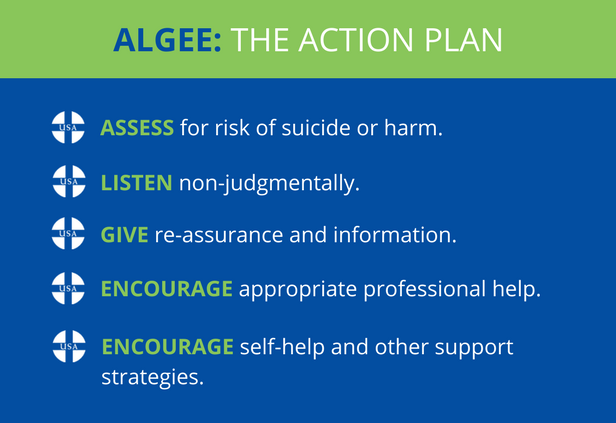 PattyPlankton's tweet photo. Happy #PhytoPhriday! This week, I'm talking about #ALGEE, but not the kind you might think! #ALGEE is an acronym developed by @MHFirstAidUSA to assist others w/#MentalHealth challenges. I learned about it through training to be a First Aider @universityofri this week! https://t.co/eJqO5AnGgc