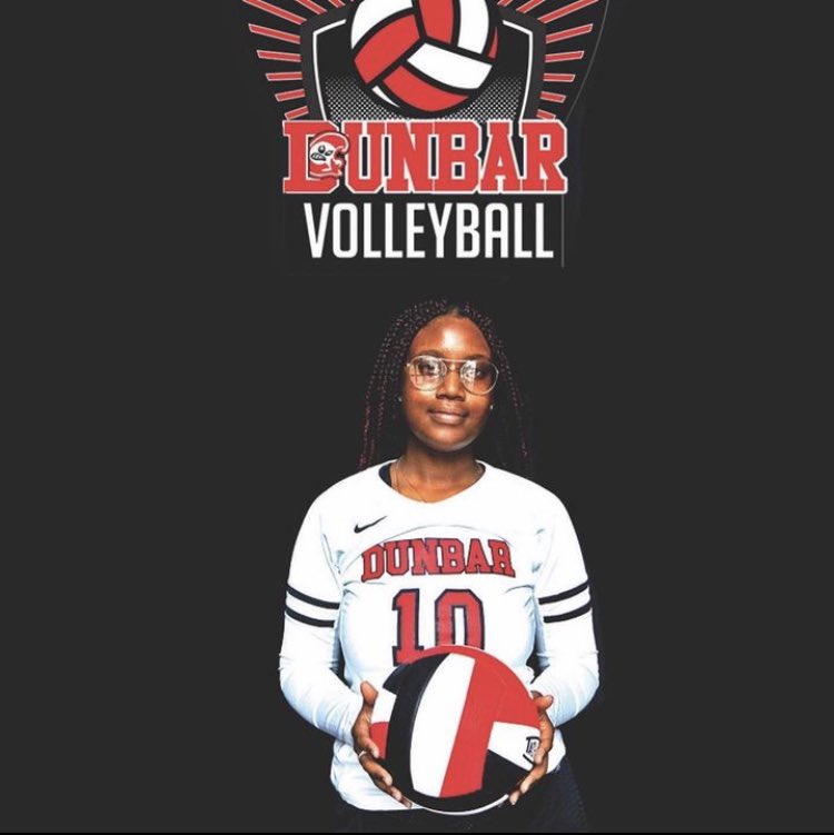 DunbarDCSports's tweet photo. Huge Congratulations to our Volleyball STUDENT athletes Zaniya Gavins &amp; Iyana Nickens for receiving 2022 DCIAA High School Volleyball 2nd Team All-League honors this past weekend! 🔴⚫️
#SettingtheBAR #RaisingtheBAR https://t.co/gozubQ9vzO