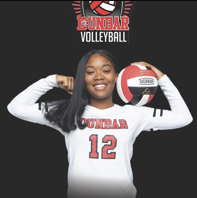 DunbarDCSports's tweet photo. Huge Congratulations to our Volleyball STUDENT athletes Zaniya Gavins &amp; Iyana Nickens for receiving 2022 DCIAA High School Volleyball 2nd Team All-League honors this past weekend! 🔴⚫️
#SettingtheBAR #RaisingtheBAR https://t.co/gozubQ9vzO