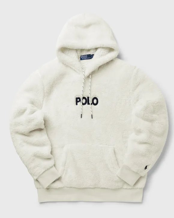 FitThemAll's tweet image. Le hoodie sherpa Ralph Lauren passe à 160€ au lieu de 200€ ❄️ 

Code: SWEATS20 

Lien: tinyurl.com/25cgkuf4