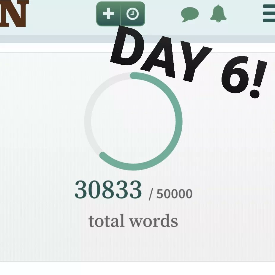 urkelbot666's tweet photo. Back to the grind today with 4.4k words. I might actually stretch this thing to 50k!
#nanowrimo2022
#NaNoWriMo
#amwritingfiction
#amwriting
#baseballbrawl https://t.co/SrwSnmOi43