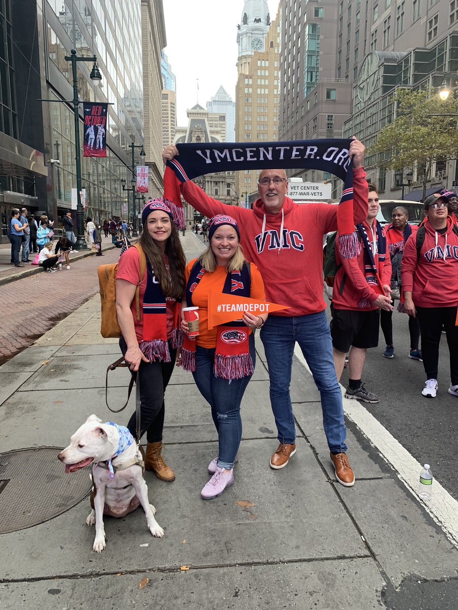 Krista McKinstry (@kristamckinstry) on Twitter photo Couldn't pass up a 📸🤳with these two legends who do so much for the veterans in our communities! Thank you <a href="/JosephBrooksPA/">Joseph Brooks</a> & <a href="/DebbyDerricks/">Debby Derricks</a> for the opportunity to march with you at The 2022 Philly Veteran's Day Parade! Looking forward to our future projects together! Couldn't pass up a 📸🤳with these two legends who do so much for the veterans in our communities! Thank you <a href="/JosephBrooksPA/">Joseph Brooks</a> & <a href="/DebbyDerricks/">Debby Derricks</a> for the opportunity to march with you at The 2022 Philly Veteran's Day Parade! Looking forward to our future projects together!