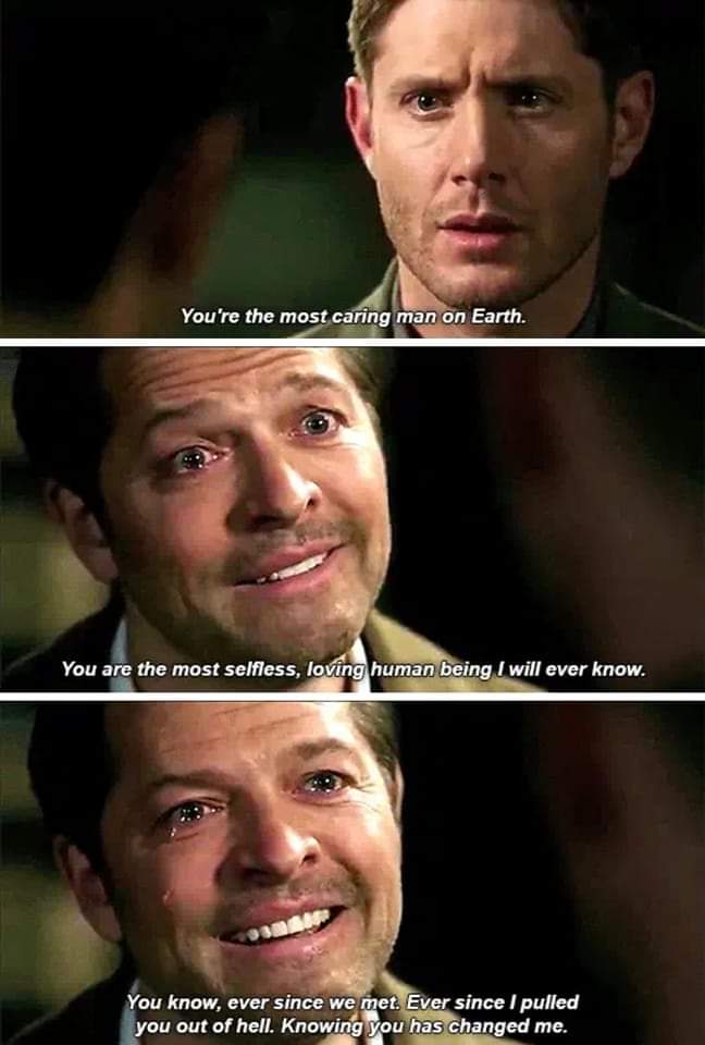 You have changed me for the better <a href="/DeadlyHunterDW/">Deanmon Human/Demon #Parody</a>