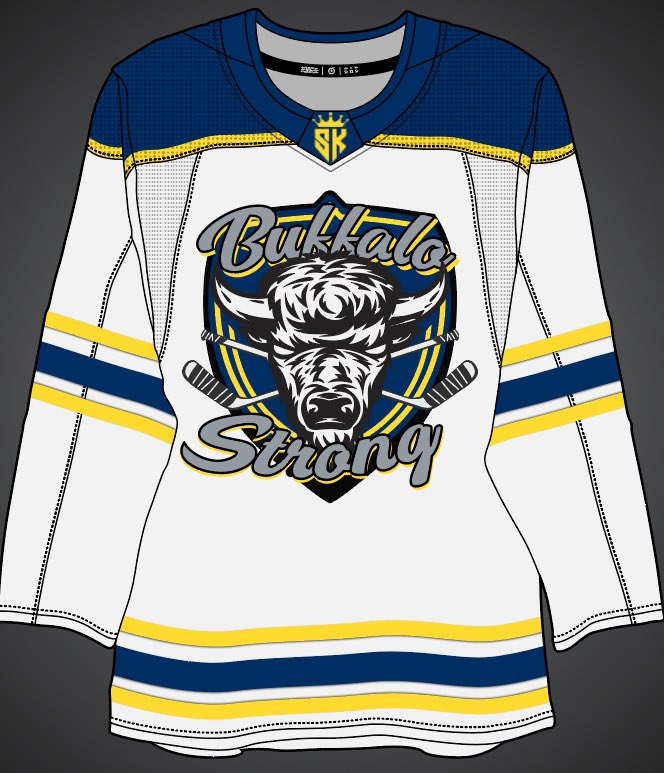 DuaneS39's tweet photo. 🚨LAST CALL🚨

If you want your team jerseys for The Buffalo Strong Charity 3v3 Ice Hockey Tournament registration ends tomorrow! Go to https://t.co/wufDEofns7  to register, and https://t.co/YvE6v7cKT6 to pay your team/free agent fee. #LetsGoBuffalo #BuffaloStrong #BillsMafia https://t.co/fipbSdbs31