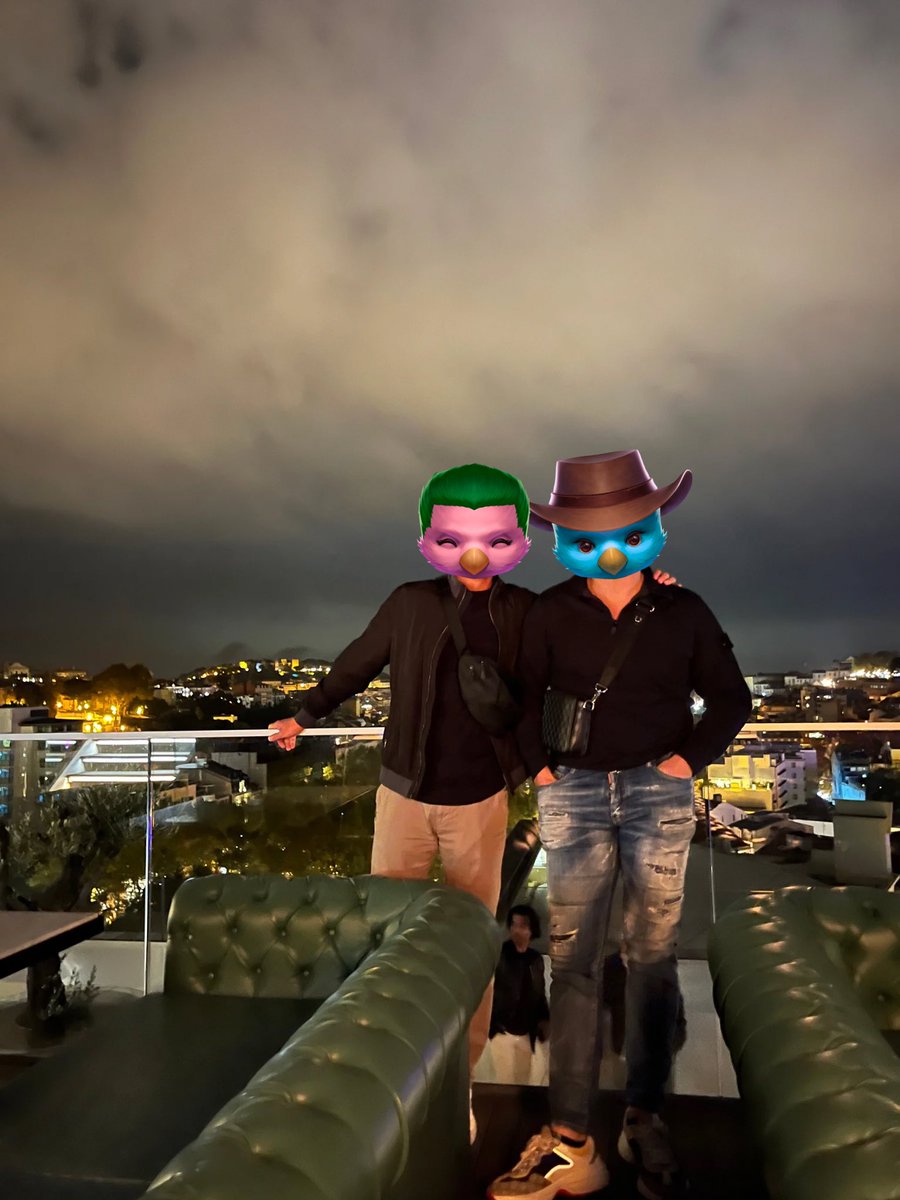 My last dinner out in #polkadot_in_Lisbon with the man himself <a href="/BABYFACELOKO/">LOKITO</a> 
All you have to know his online persona matches his IRL personality.. 
He will take your lunch money!  💸💸💰💰