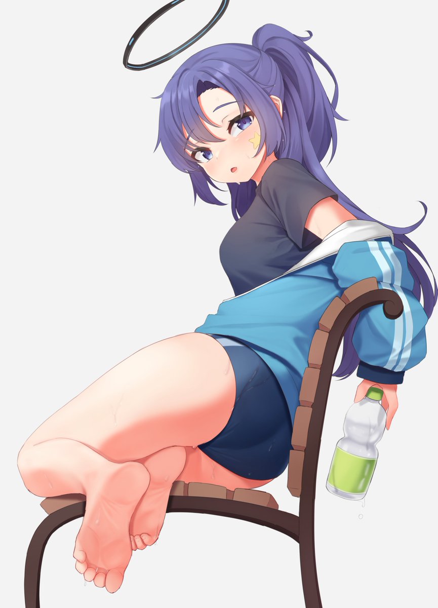 Post-workout Yuuka

#ブルアカ #BlueArchive