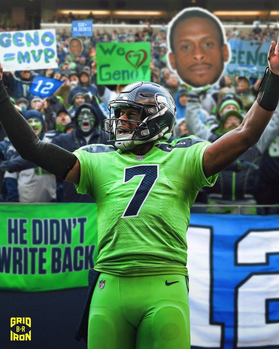 brgridiron's tweet photo. Geno leads Seattle to their fourth straight win🔥 https://t.co/xzsG69wNre