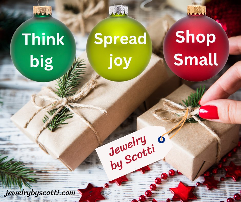 'When you buy from a small business, an actual person does a little happy dance.' Visit me here: jewelrybyscotti.com #wiseshopper #jewelrybyscotti @BlazedRTs @SympathyRTs @SpxcRTs @OnlyGreatsPics @EtsyRetweeter @DripRT @SGH_RTs @GFXCoach @HyperRT @EtsysFinest @epiconetsy