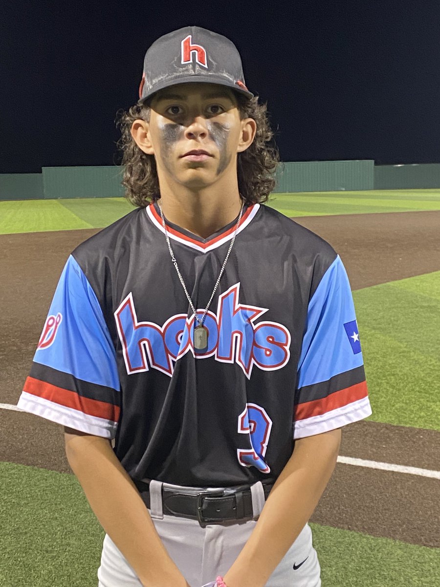 F: Hooks Baseball 8, NTL 2025 Bryant 5
PoG: Antonyo Horton 2-3, 2 RBI, R