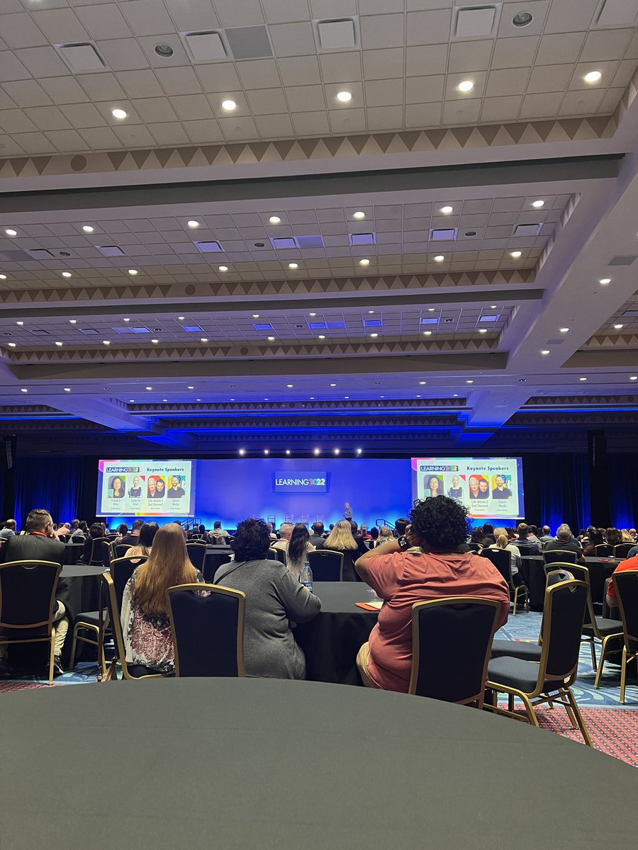 vincehan's tweet image. Very happy to be back at #learning22!  Looking forward to a thought provoking 2 days!