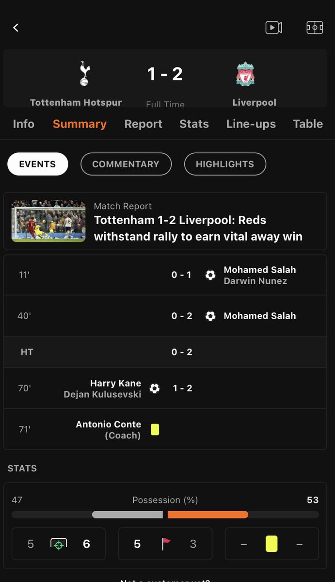TrevorCarr28's tweet photo. @paddypower conte was booked !!!! Paddy power not paying out on a manager getting booked . #spursyellowcard https://t.co/B3ajhGuS9B