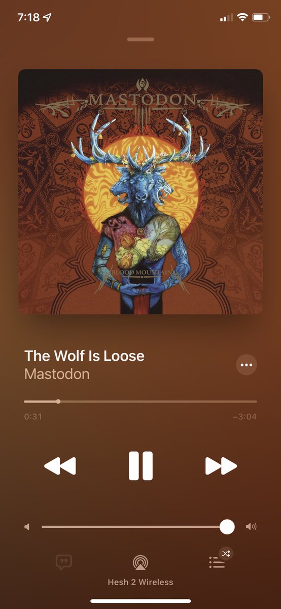 ARTART74's tweet image. The wolf is loose #Mastadon