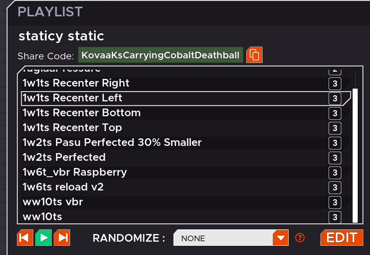 robbfps's tweet image. DO YOU SUCK ASS AT STATIC?? ARE YOU HAVING TROUBLE STAYING CONSISTENT IN PRACTICE??? DO YOU WANT BETTER FLICKS??? check out this @KovaaKs routine, 34 minutes of solid static training scenarios.
KovaaKsCarryingCobaltDeathball