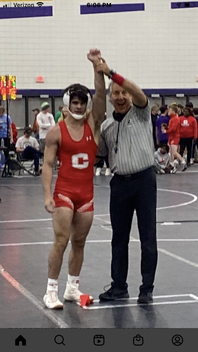 RobertLuyando's tweet photo. Congratulations to Will rude on getting his first and 2nd college win this weekend!  Love this kid he refuses to be out worked https://t.co/pVxbt1BHgh