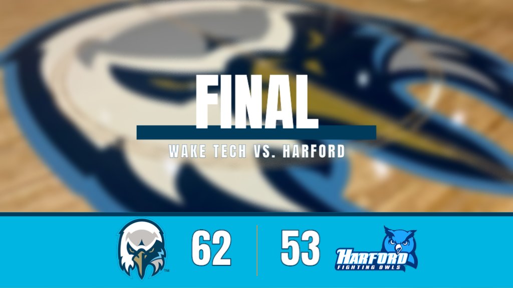 🚨SCORE ALERT🚨
Anna Baraldi scored 15 points and Aquarius Pettaway and Maleigha Jackson had double figure rebounds to help #WakeTech to a victory over Harford.
🗓️ NEXT GAME: Tuesday, November 8, at Central Carolina CC at 6pm.