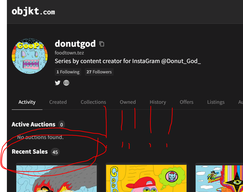 Woah! #objkt #objktcom #tezos
